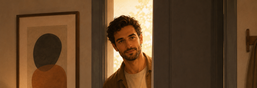 hopeful man
